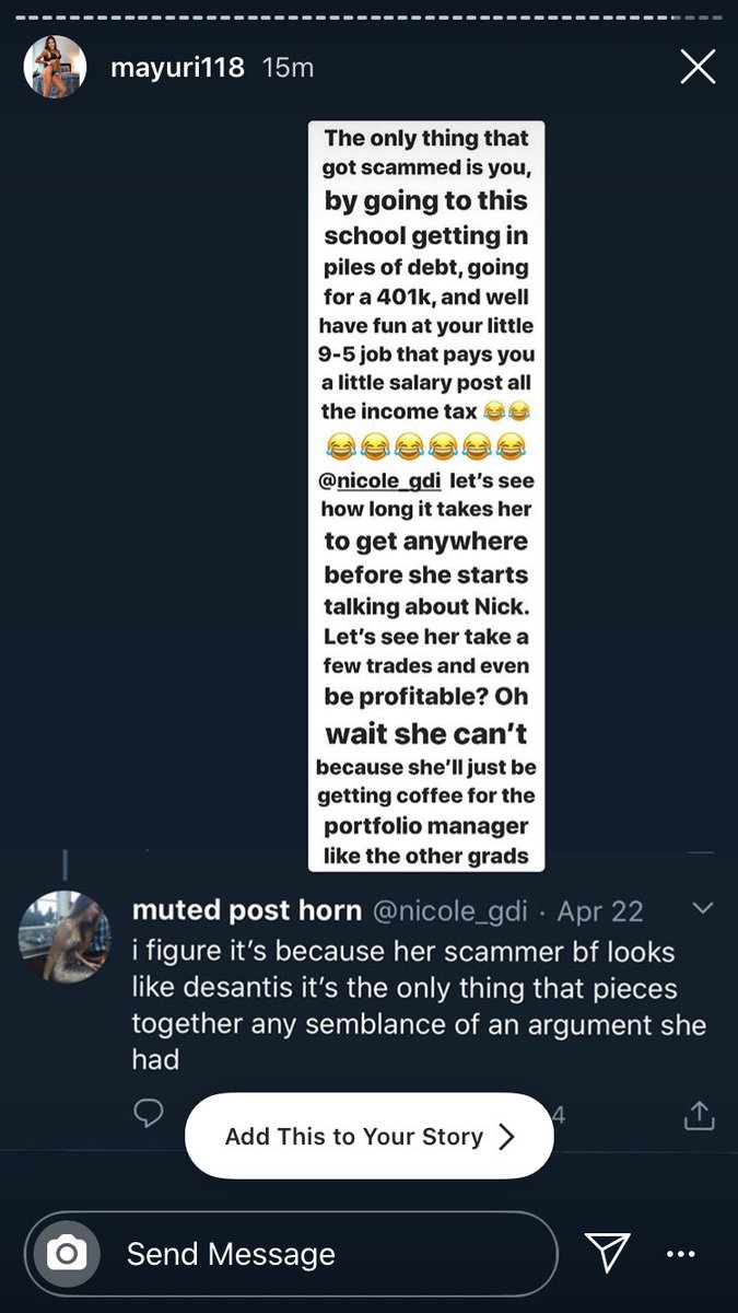 Sent From My Iphone Not Mayuri Putting Down The Working Class To Make A Point Oh You Hate To See It