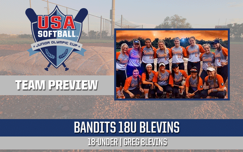 Strong hitting and deep pitching will be the 🔑 for <a href="/Bandits_Blevins/">Bandits 16U Blevins</a> to improve on their 2019 9️⃣th place finish at the 2020 #USASoftball #JOCup 🏆

Team preview » go.teamusa.org/3eKKovP