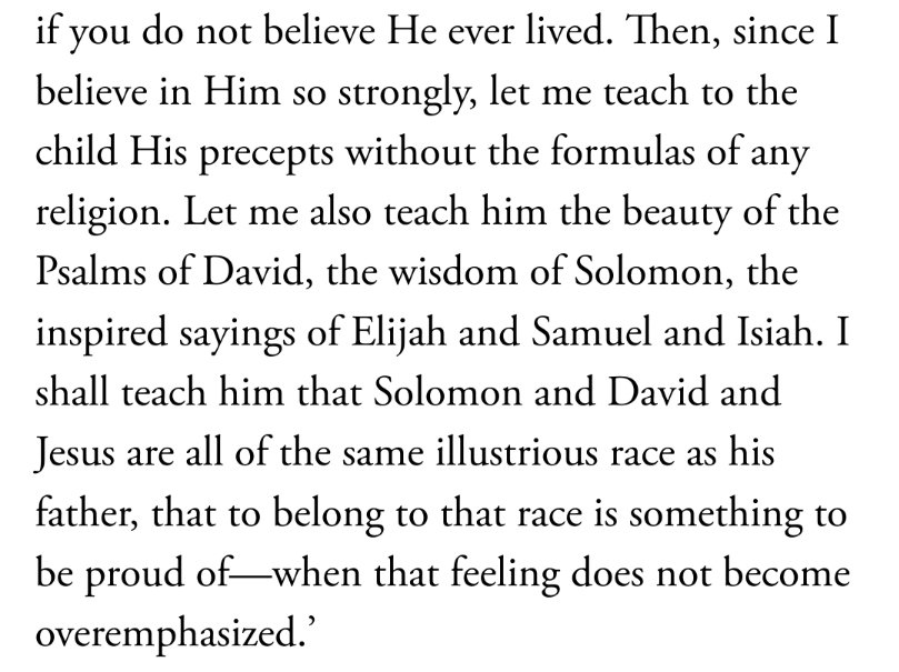 See also: the unexamined belief that teaching Christian interpretation of the Jewish kings and prophets (as an analog to Jesus, of course) encapsulated and includes Judaism. With the added caveat that it's okay to be Jewish, as long as you're not TOO Jewish.