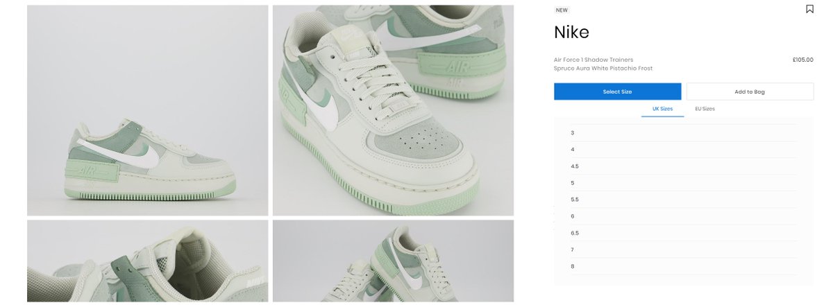 nike air force 1 shadow trainers spruce aura white pistachio frost