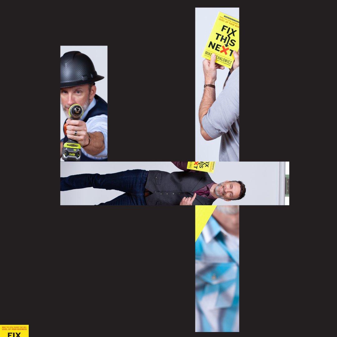 MikeMichalowicz's tweet image. ...4... 

#FixThisNext