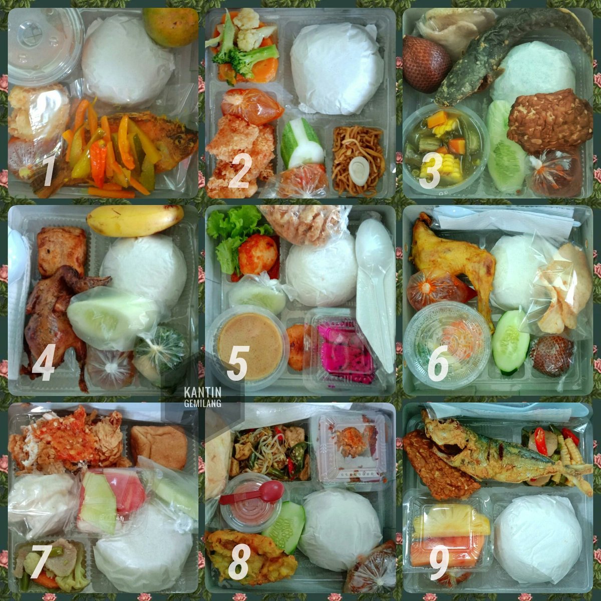 Halo gaes semenjak corona, warung makan ibuku tutup karna menghindari kerumunan, demi keselamatan &amp; kesehatan :))
Nah kali ini kami beralih ke usaha katering, buat temen2 yg mungkin ada rencana berbagi makanan di bulan Ramadhan ini, bisa juga order ke ibuku :))