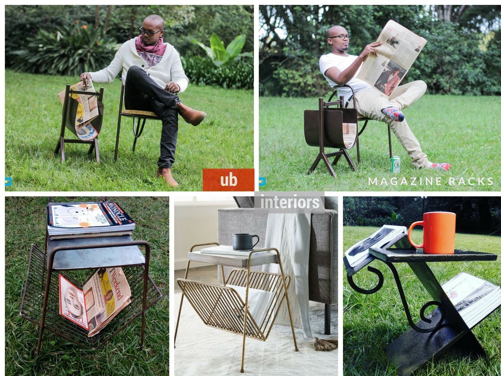 dnahinga's tweet photo. 3 Versions of a Portable Magazine Rack

Handmade @ #UBWorkshop

Make your weekend leisure reading a pleasure!
Finish: Antique Copper, Orange, White or Black
Cost : 15,000 KES
Finish Type: Wire brushed and Powder Coating. 
Duration: 4 days.

Product of #UBWorkshop

#MetalWork https://t.co/8Um7fSphYa