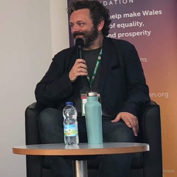 pictures that would be in your camera roll if michael sheen was your boyfriend: a thread