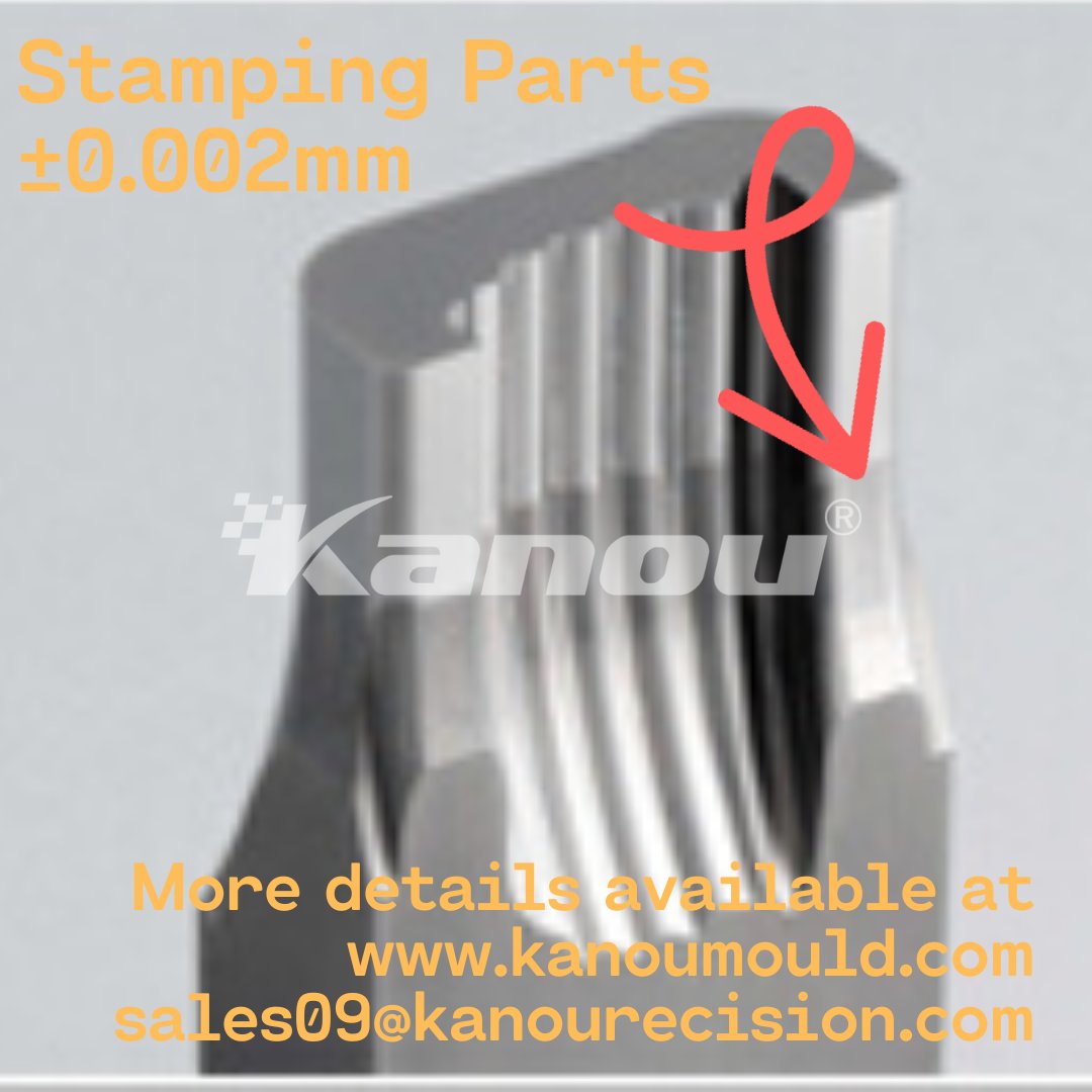 The Punch PIN is an essential part of stamping die, which is replaceable die consumables. 10 days delivery.

High precision die parts.