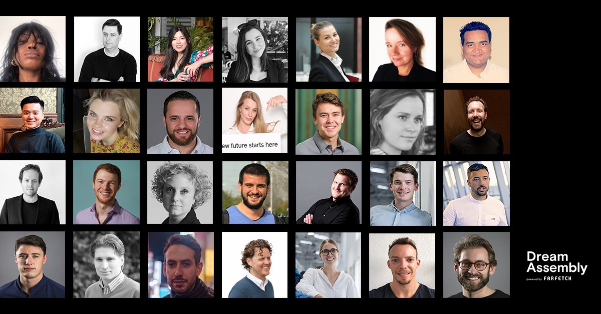Dream Assembly 4 is on! Excited to introduce you to our new cohort: Cerebra, Ivapparel, Favour up, M-XR, Newlife, Supply Compass, StyleScript and Whoqip. Our Partner <a href="/BurberryCorp/">Burberry Corporate</a> joins us for the fourth time to share their expertise with our founders.