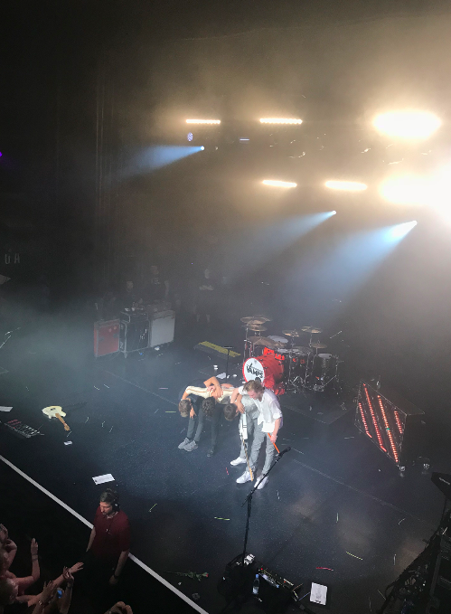 June 1st 2018 (Copenhagen, Denmark) - The Vamps