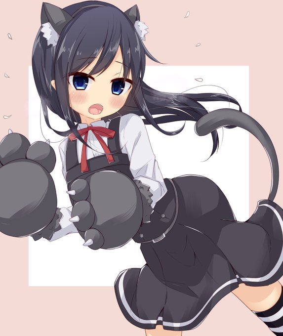 朝潮ちゃんががんばれ♥がんばれ♥してくれる 