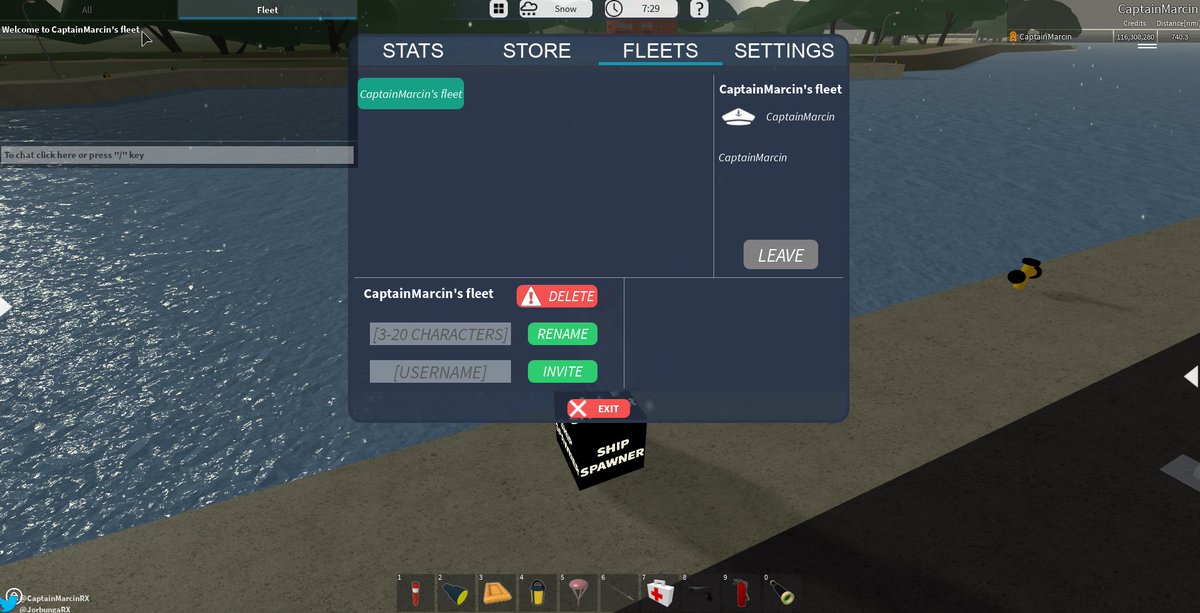 Captainmarcin On Twitter Fleets Will Have Private Chat Channels Now