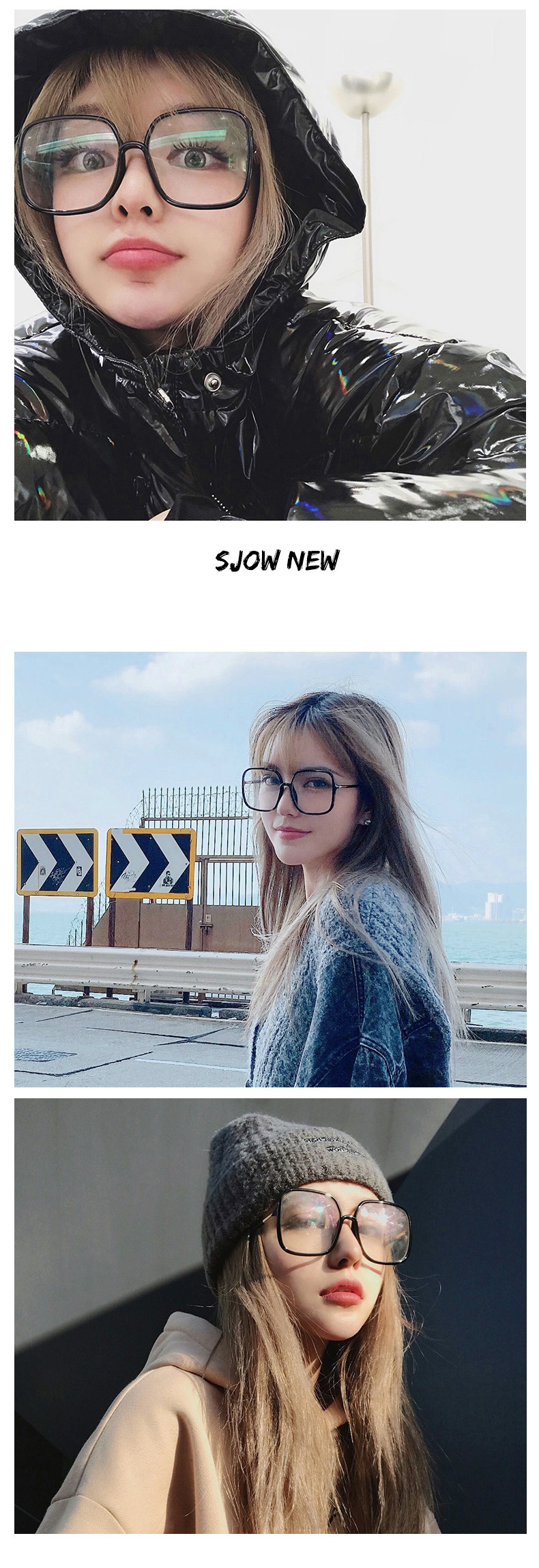 Buy Glasses Jp A Twitter インターネットインスタ映え伊達メガネ芸能人レディース度付き度なし大きいメガネ 通販メガネ ティックトック超大きいビッグメガネ四角形ブランド 黒縁ピンク クリア色 T Co W4vaoesrgx T Co 58djc9tvyy Twitter