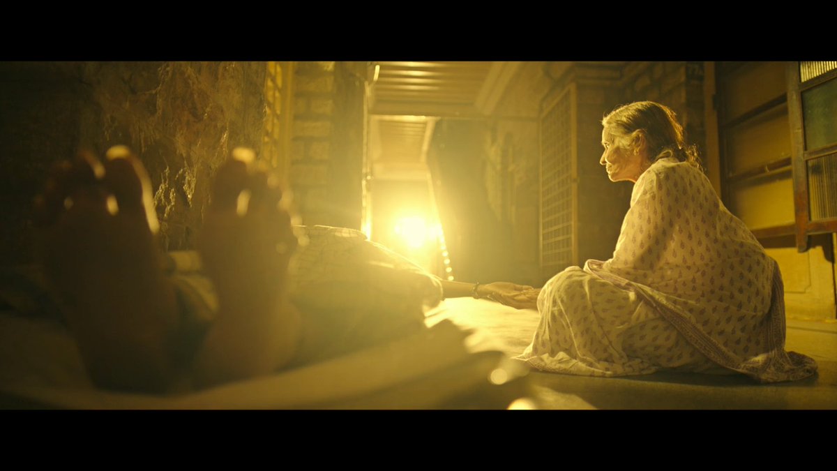 We can call a mere build-up in regular cine-terms, but a mere build-up should work. Here, it does big time. The first set of shots are quite unique, by not revealing the face of Mahanati, the camera captures how illustrious her career was, how prominent her position was!