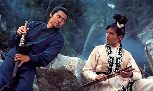 4. GOLDEN SWALLOW (1968)The sequel to COME DRINK WITH ME. Directed by Chang Cheh, with Cheng Pei-pei reprising her role, Lo Lieh, and Wang Yu joining the cast. It doesn't get as much coverage as the original film these days, but personally, I like the sequel much better.