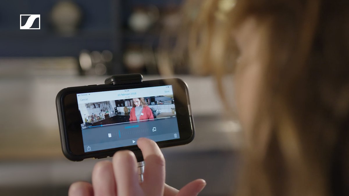 SennheiserIndia's tweet photo. Make the most of your time at home by recording #vlogs and memories. Sennheiser’s #MemoryMic has one touch synchronization of #audio and #video with your smartphone, making the audio #sound better. #AtHomeWithSennheiser #StayConnected
Know more: https://t.co/YAoCusCccb https://t.co/qsjBX8Pf8E