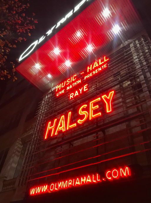 September 19th 2018 (Paris, France) - Halsey