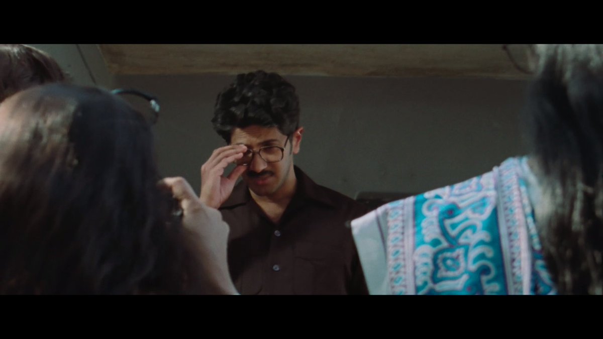 Dulquer as Gemini - The first shot appears, he tries to preserve the extensive criticism over him. I never hated the character, he was strange for sure. Morality becomes subjective when we tend to observe certain rebel personalities. PS. These portions were shot in Super 35.