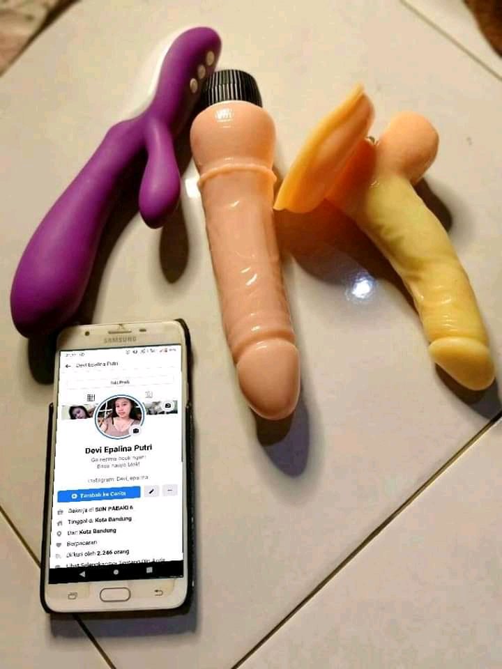 seks_alat's tweet photo. Jual Alat Seks &amp; Obat Kuat
WA : 082285897878

Paket : JNE, J&amp;T, TIKI dll

#AlatSeks #SexToys #Pijat #MainanDewasa #Pasutri #Dentuman #PandemicCorona #VirusCorona #PSSB #APD #AlatColi #AlatColmek #AlatMasturbasi #AlatOnani #Janda #Lesbi #Colmek #Brondong #Jablay #Vibrator #Dildo https://t.co/9FlmG1BMU1