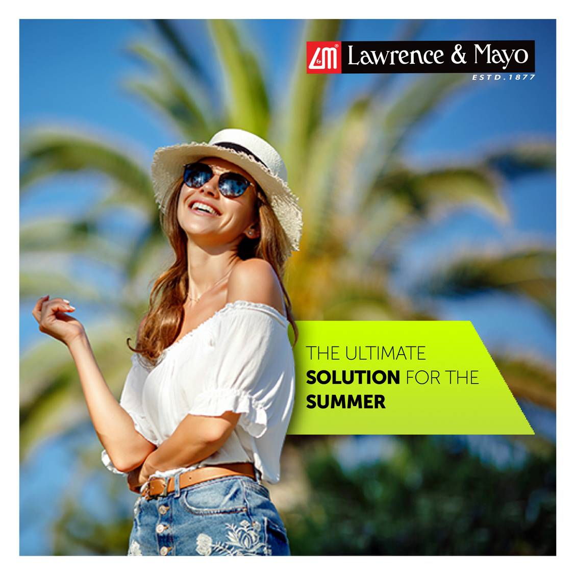 LawrenceandMayo's tweet image. This summer, prioritize eye health with sunglasses that block harmful UVA and UVB rays and enjoy the SUN in style only with Lawrence &amp;amp; Mayo Sunglasses.
.
.
.
#LawrenceAndMayo #Eyecaretips #SummerProtection #Summertips #UVProtect #Priority #Stayhomestaysafe