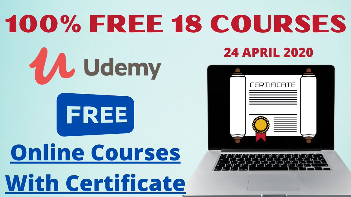 RealTrickyMan's tweet photo. FREE mei Udemy Paid Courses kaise BUY kare ? Buy Free udemy courses online || Tricky Man

https://t.co/B4Nc74qyL9 https://t.co/oqoMeUjbmh