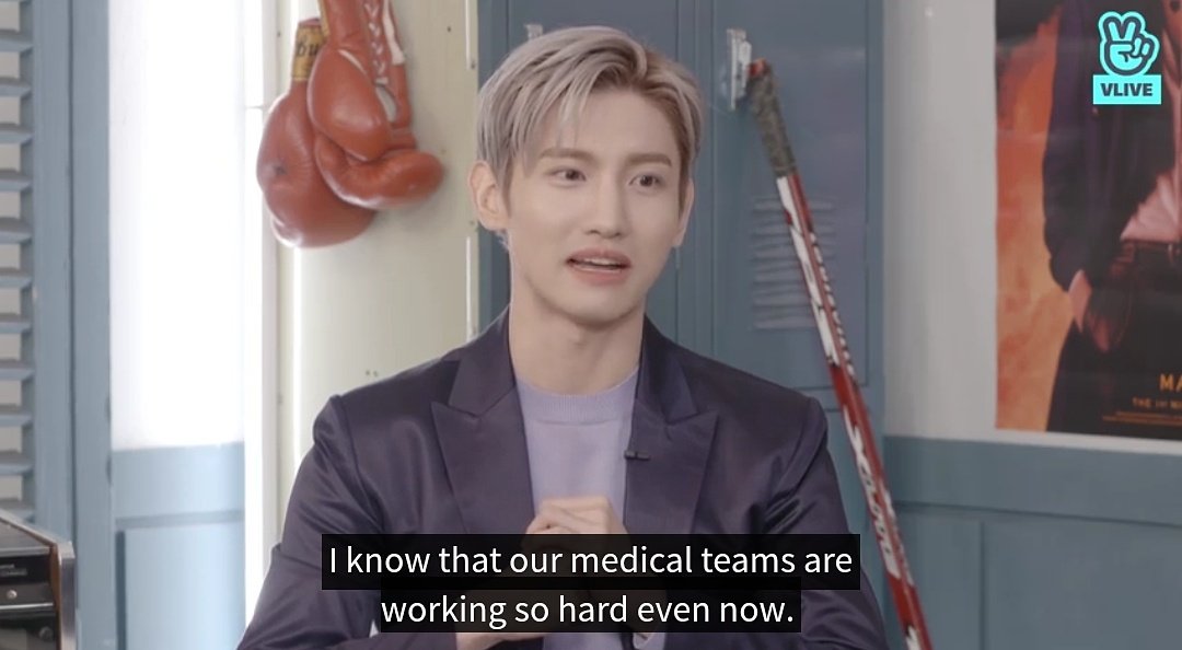 Us: Thanks for keeping my family and me healthy and happyCM: Don't thank me, thank the medical staff and yourself for doing your best to overcome your difficultiesI love him  #TVXQ  #MAX_CHOCOLATE    #심창민의초콜릿_당도MAX  #당도MAX_최강창민초콜릿_D_1  #MAX  