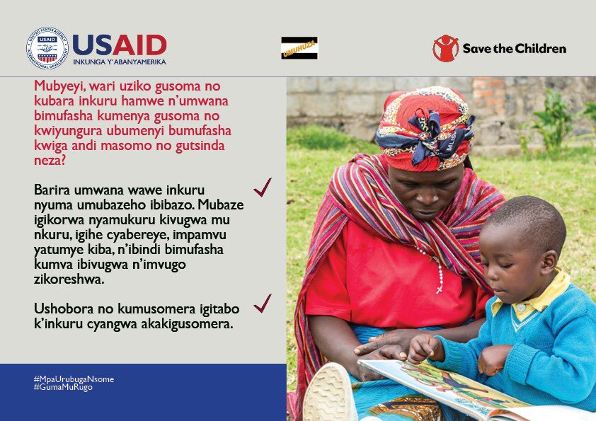 Did you know that reading and telling stories with your child helps them learn to read and build the skills they need for learning at school? Tell your child a story and ask them questions about it. You can also read a story book or ask your child to read to you.