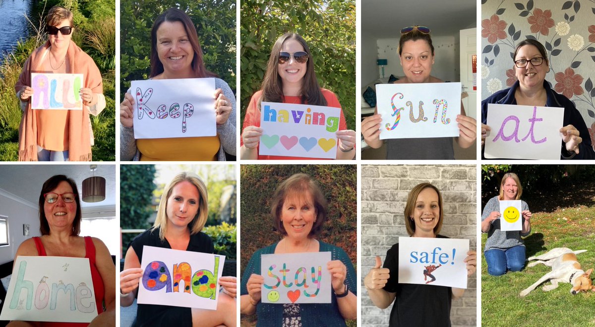 year1SL's tweet photo. Here’s a little message for all our wonderful children in Year 1 and Year 2. We miss you!! @Year2SandyLane (make sure you click the pictures to see the full message) 🤩☀️🥳💜 https://t.co/6Acn4IjNNG