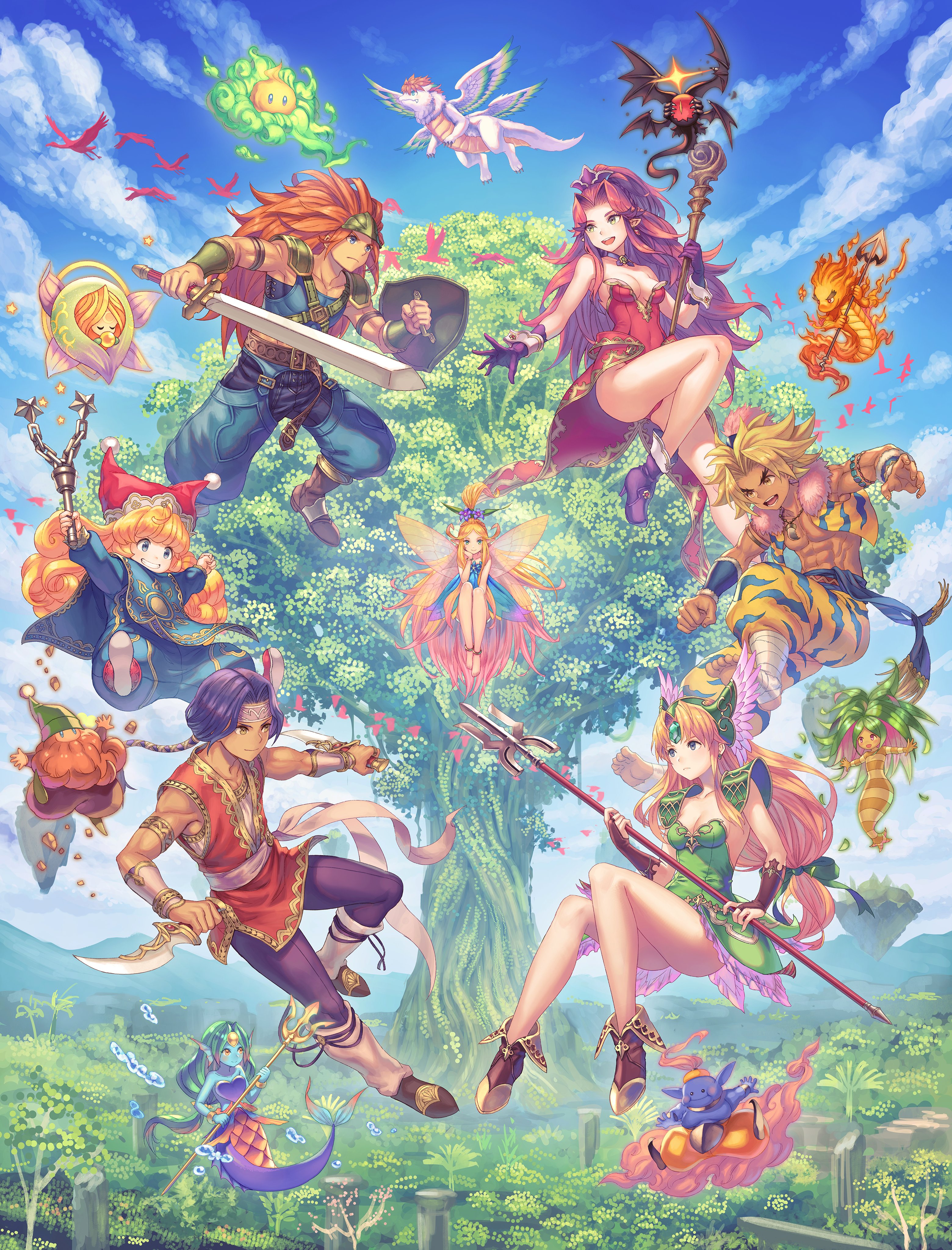 聖剣伝説3 TRIALS of MANA まとめ / X