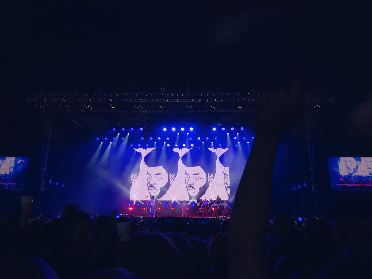 July 5th 2018 (Roskilde Festival, Denmark) - Khalid