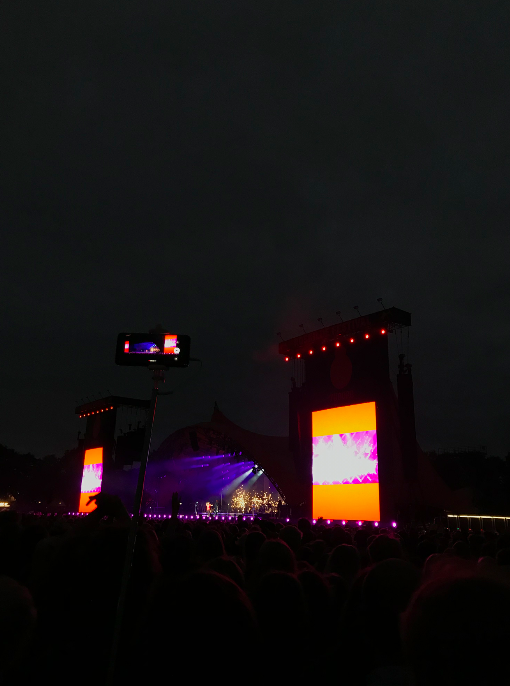 July 5th 2018 (Roskilde Festival, Denmark) - Bruno Mars