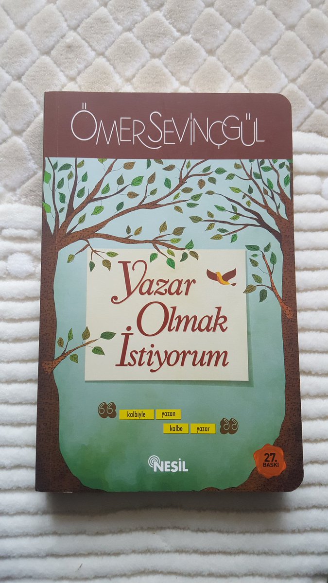 "Kalbiyle yazan kalbe yazar." Heybemize bir eser daha ekledik.