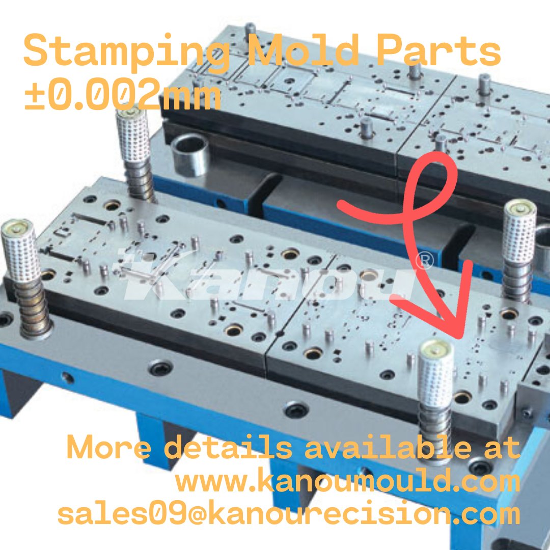 What if the scrap jumps into other holes, what should we do?
3) The punch or template is not demagnetized, use a demagnetizer to demagnetize the punch or template.
#mold #die #tooling #punch
