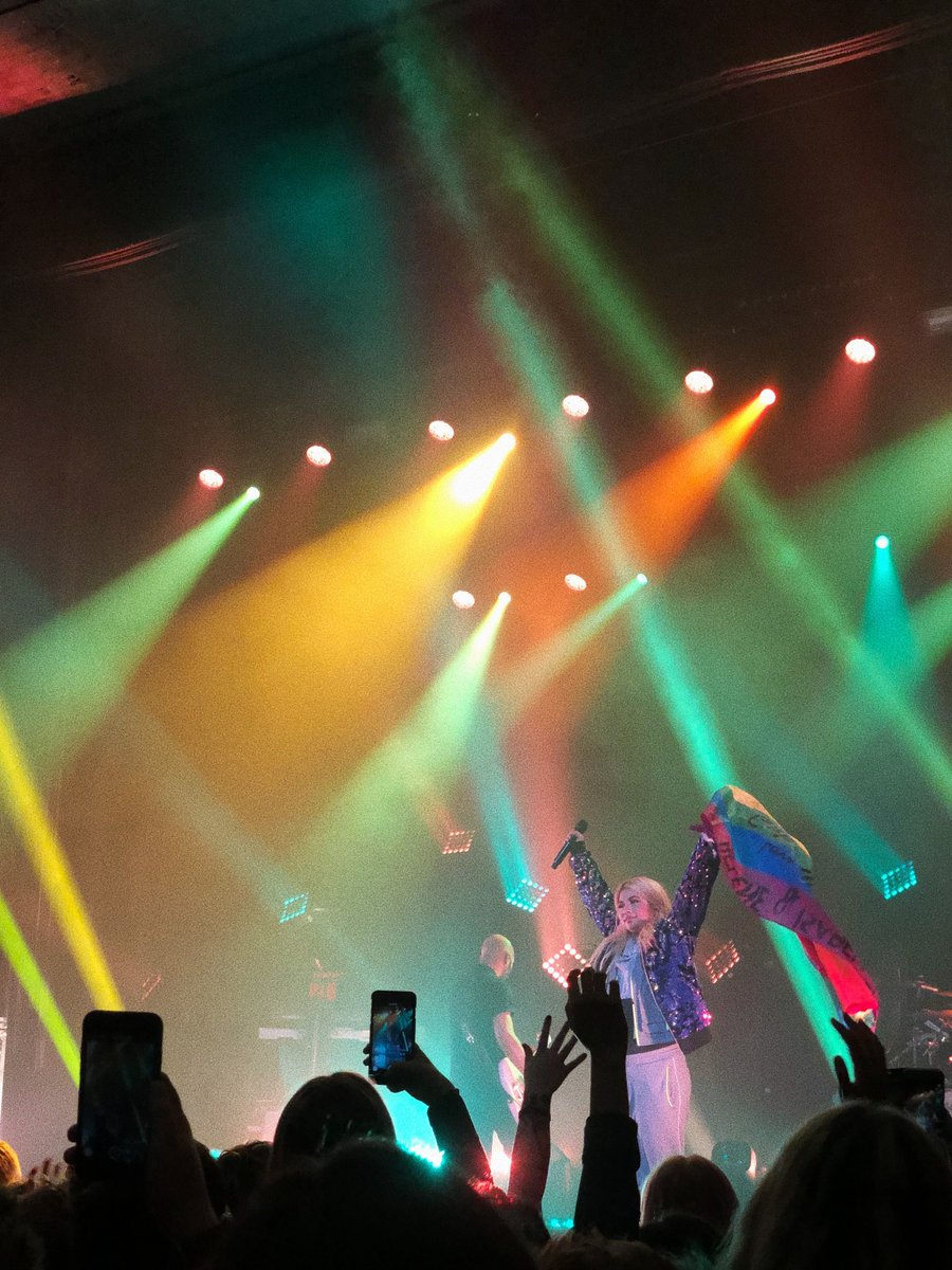 February 11th 2019 (Copenhagen, Denmark) - Hayley Kiyoko