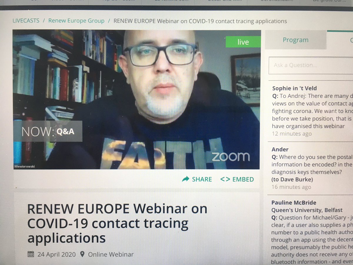 EU_EDPS's tweet image. .@W_Wiewiorowski Basic #dataprotection principles of #necessity #proportionality #effectiveness must absolutely guide measures using location data for the purpose of fighting #COVID19