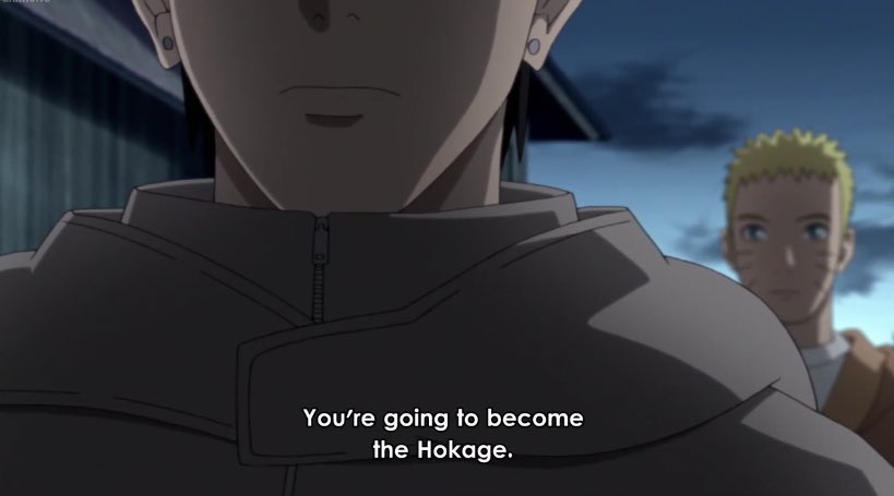 One of Shikamaru's life goals is to help Naruto become the best Hokage ever