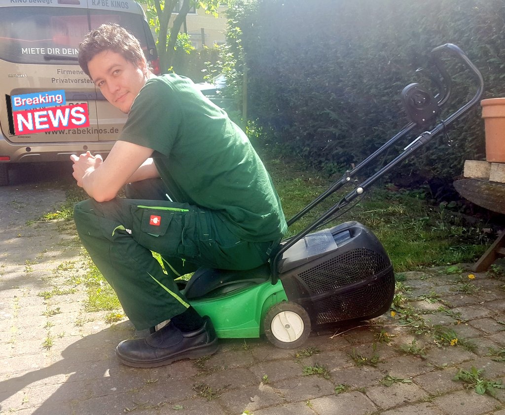 Der neue Aufsitzrasenmäher für kleine Grünflächen