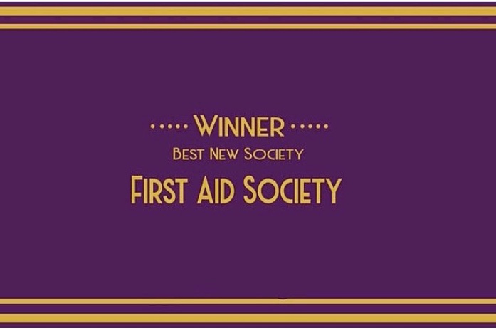 We have won “Best New Society” award at <a href="/MiddlesexSU/">MDXSU</a>. Thank you to everyone who voted for us. Our aim this year was to get students at <a href="/MiddlesexUni/">Middlesex University</a>  first aid aware and have the opportunity to get involved in the public. Thank you!
Stay home and stay safe 💚