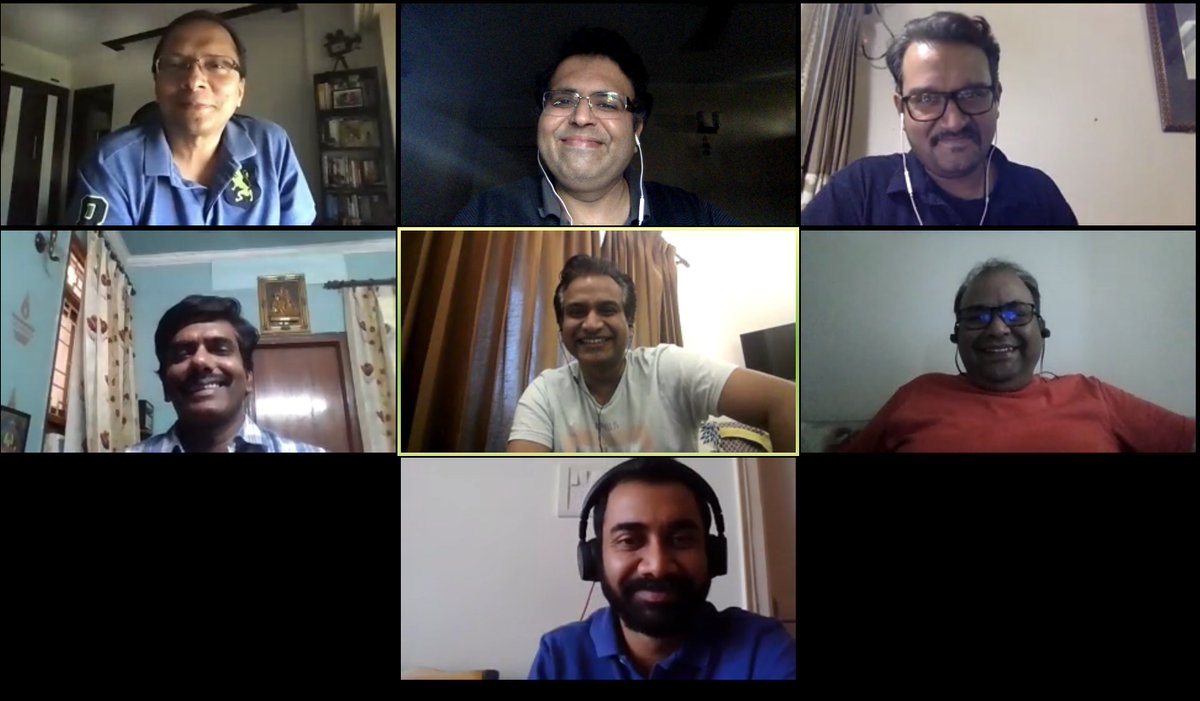 mohitjo's tweet photo. #HavasAtHome
@HavasMediaIN #Mancom #HappyFaces - Keeping ourselves motivated in difficult times... #HavasTogether #BetterTogether https://t.co/H8CiEKKLXt