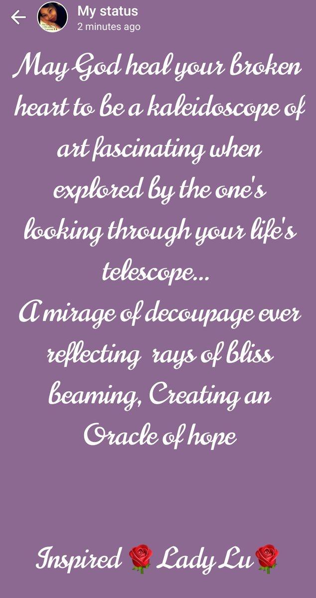 Just a small message from me to you Tweeps...
 Happy Friday everyone 🌺🌺🌺🌺