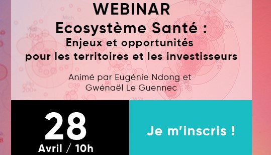 GeolinkFrance's tweet image. +de 200 développeurs économiques ont participé aux webinars organisés par nos soins tout au long de la semaine. RDV dès mardi pour un nouveau webinar &quot;#Écosystème #Santé : #Enjeux et #opportunités pour les #territoires et les #investisseurs&quot;
Inscriptions : cutt.ly/YyiIKWl