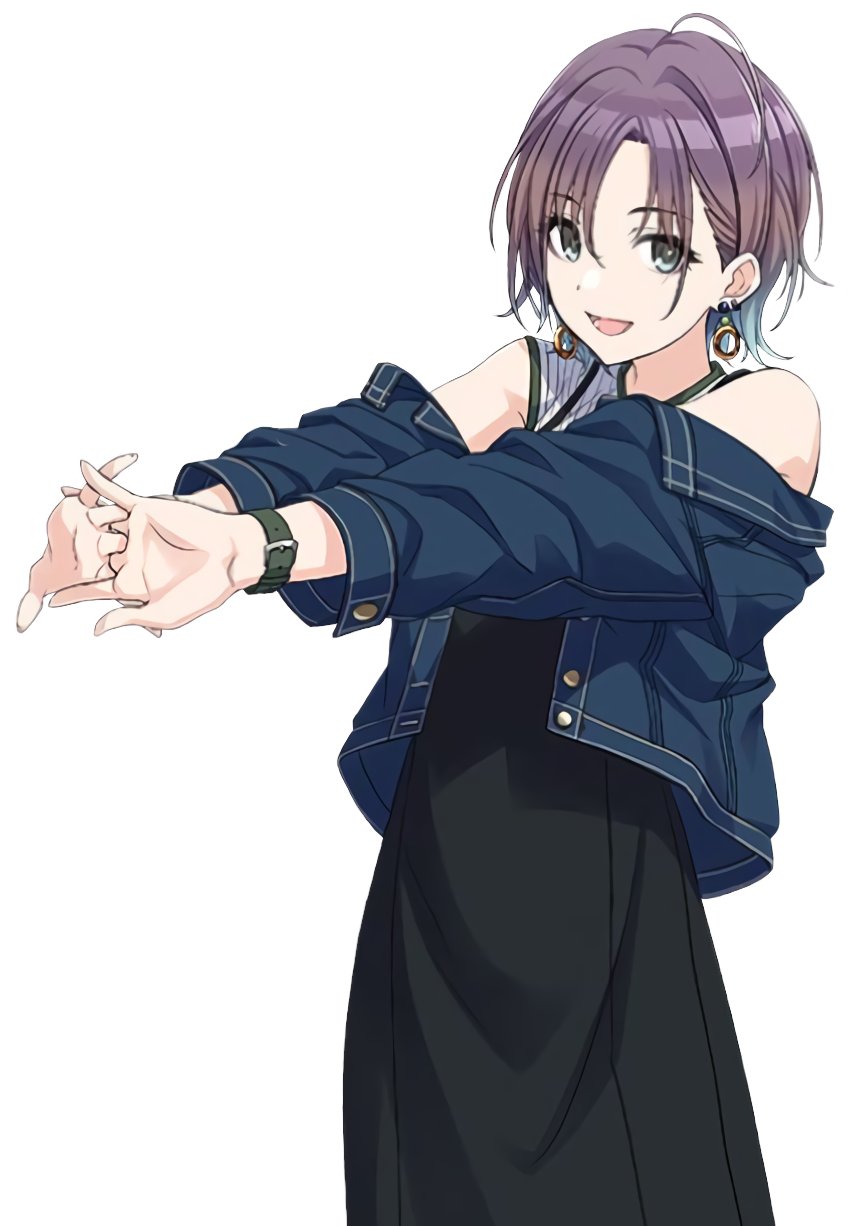 【新品未開封】シャニマス 283プロノクチル ビブス 浅倉透 sddefault.jpg