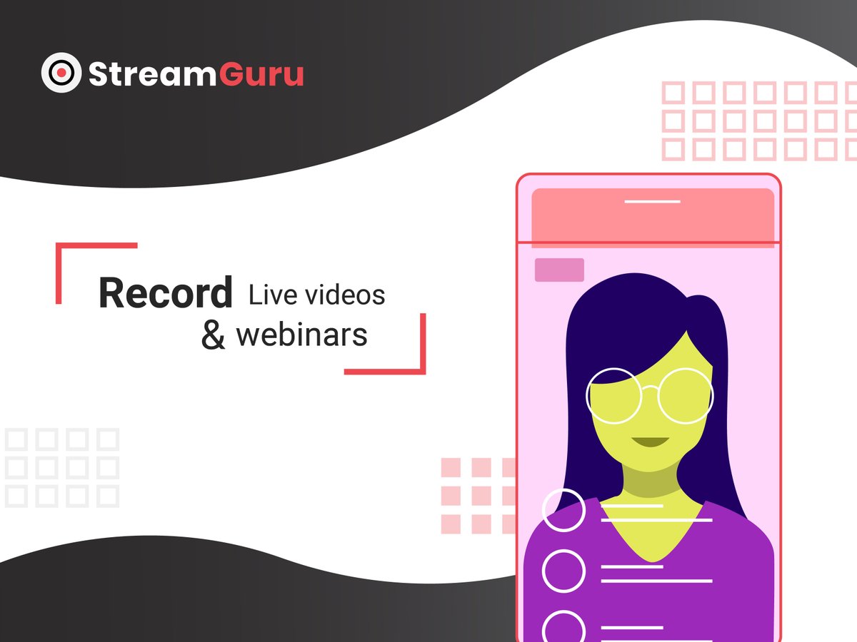 Streamguruapp's tweet image. Record your favourite celebrity's live video in just a tap!

Download it Now-
play.google.com/store/apps/det…
 
#streamguru #screenrecording #screenrecorder #livestreaming #livestream #liveonyoutube #androidapp #fridaythoughts #covid #staysafe #coronaindia #pubgmobile #gamerforlife