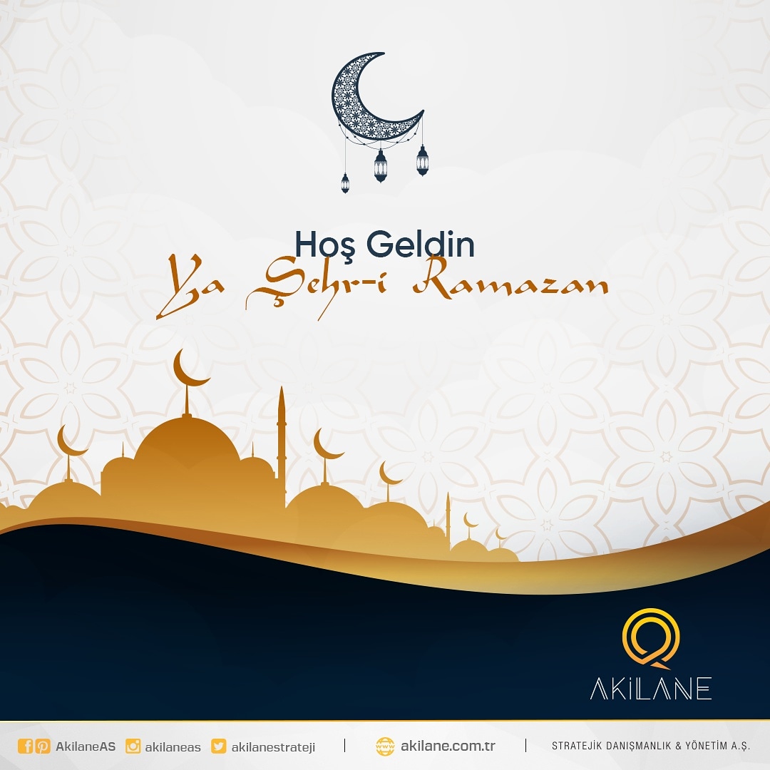 AkilaneStrateji's tweet photo. Evlerimize, Gönüllerimize Hoş Geldin Ya Şehr-i Ramazan 🌙
#Ramazan #Ramadan #RamadanMubarak #RamadanKareem #Akilane https://t.co/8quQZRSJB9