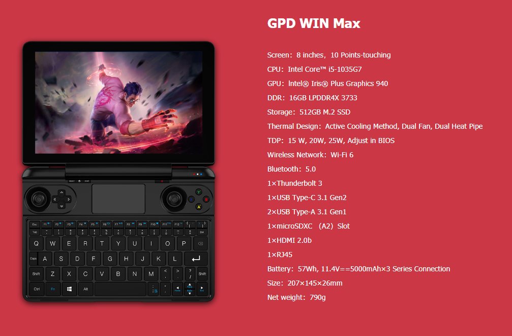 GPD Game Consoles tweet media