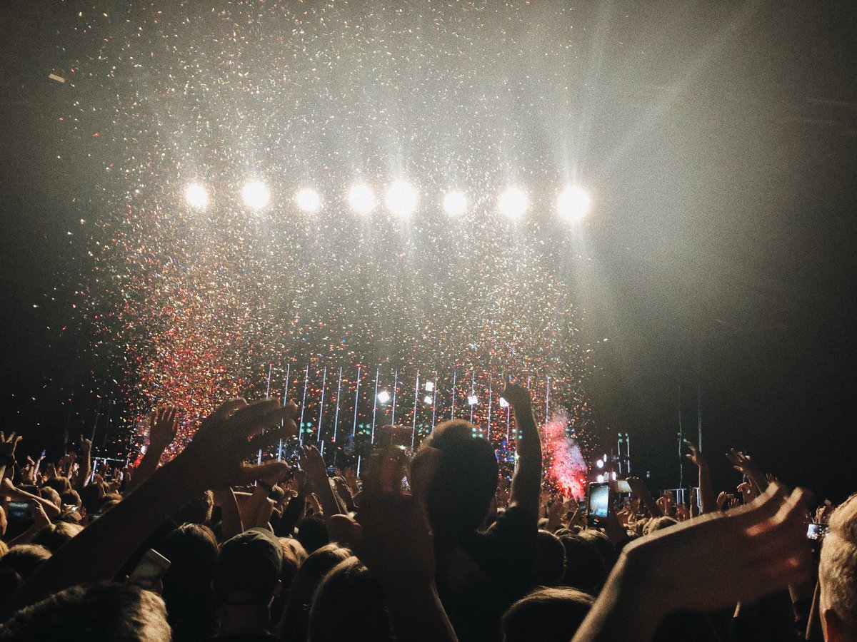 March 18th 2019 (Copenhagen, Denmark) - Troye SivanI remember this concert being the must fun I& #39;ve ever had at a concert and I& #39;m so grateful for that, thank you Troye <33