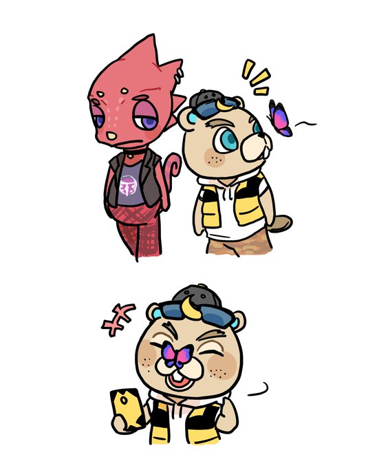 ジャスティンとレックスくん 