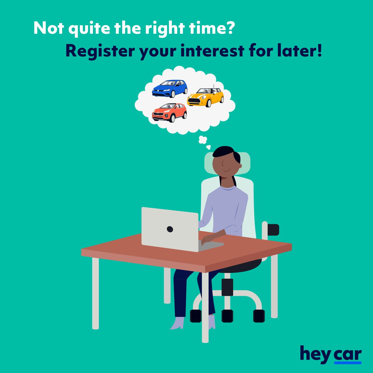 heycar_uk's tweet photo. Did you know that you can register your interest on any car on our website? So now you can be kept up to date on your dream car. After all, there's no harm in planning ahead.
https://t.co/NpXBIeHP8q
#heycaruk #registerinterest #usedcars https://t.co/2Jgwon3fPc