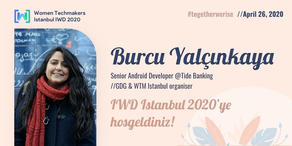 wtmistanbul's tweet photo. Eee ekip olmadan etkinlik olmaz! 😍 WTM Istanbul Ambassadorları Burcu Yalçınkaya (@burcuco  )ve Dilruba Yücesoy ( @yucesoydilruba  ) açılış konuşmasıyla 14:00'da YouTube'da olacaklar ❤️  Hadi hemen hatırlatıcını ayarla ⏳ 👉 https://t.co/6U8OUCyV6u

#TogetherWeRise #iwd20 https://t.co/n41f5RwNvn