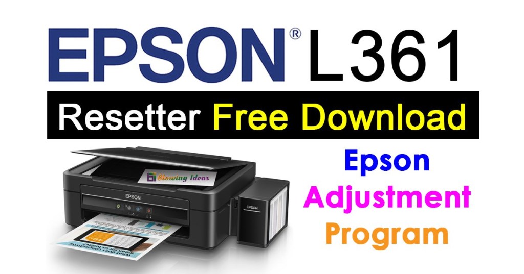 Blowing_Ideas's tweet photo. Epson L361 Resetter Adjustment Program Free Download - @Blowing_Ideas
#Epson #L361 #Resetter #Adjustment #Program #UtilityTool #Download #BlowingIdeas https://t.co/U7ocKrgKu3 https://t.co/TQArWd4eW3