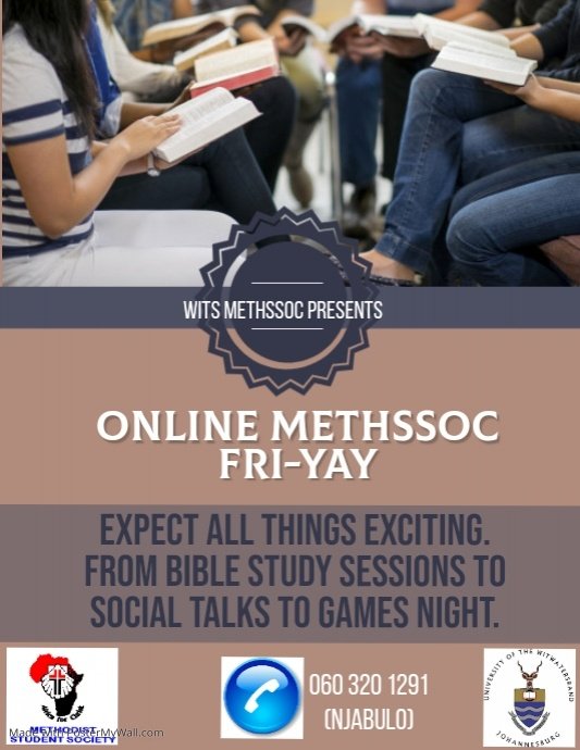 WitsMethSSoc's tweet photo. To Bring About Change, Let Us Show Ourselves. 

Be on the the look out for our exciting Methssoc Fri'yays sessions. All sessions will take place on our WhatsApp group. 

Keep safe and take care🌹. https://t.co/3imZ5eDho2
