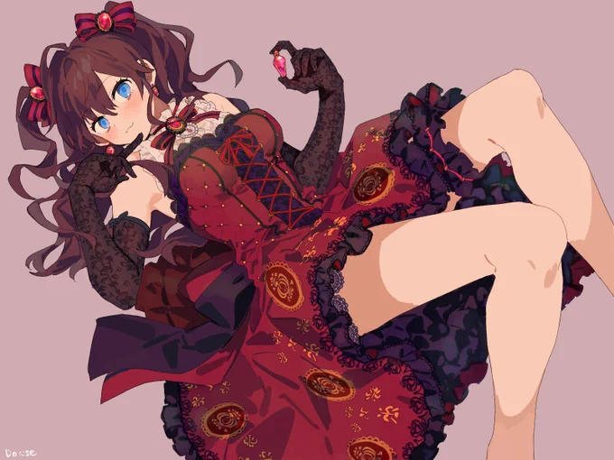 限定衣装めっちゃ好き #一ノ瀬志希 