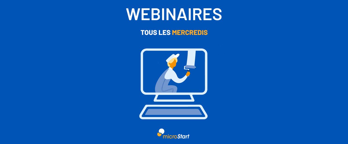 microStart_Be's tweet photo. Aider les #entrepreneurs est une priorité pour #microStart ! 💪🏽 Restez au courant de l'évolution des mesures de #soutien  #Covid-19 grâce à notre nouveau webinaire ce mercredi à 14h30 !  👇🏽
> https://t.co/F2ec7H8imL https://t.co/TFc14GFSCq